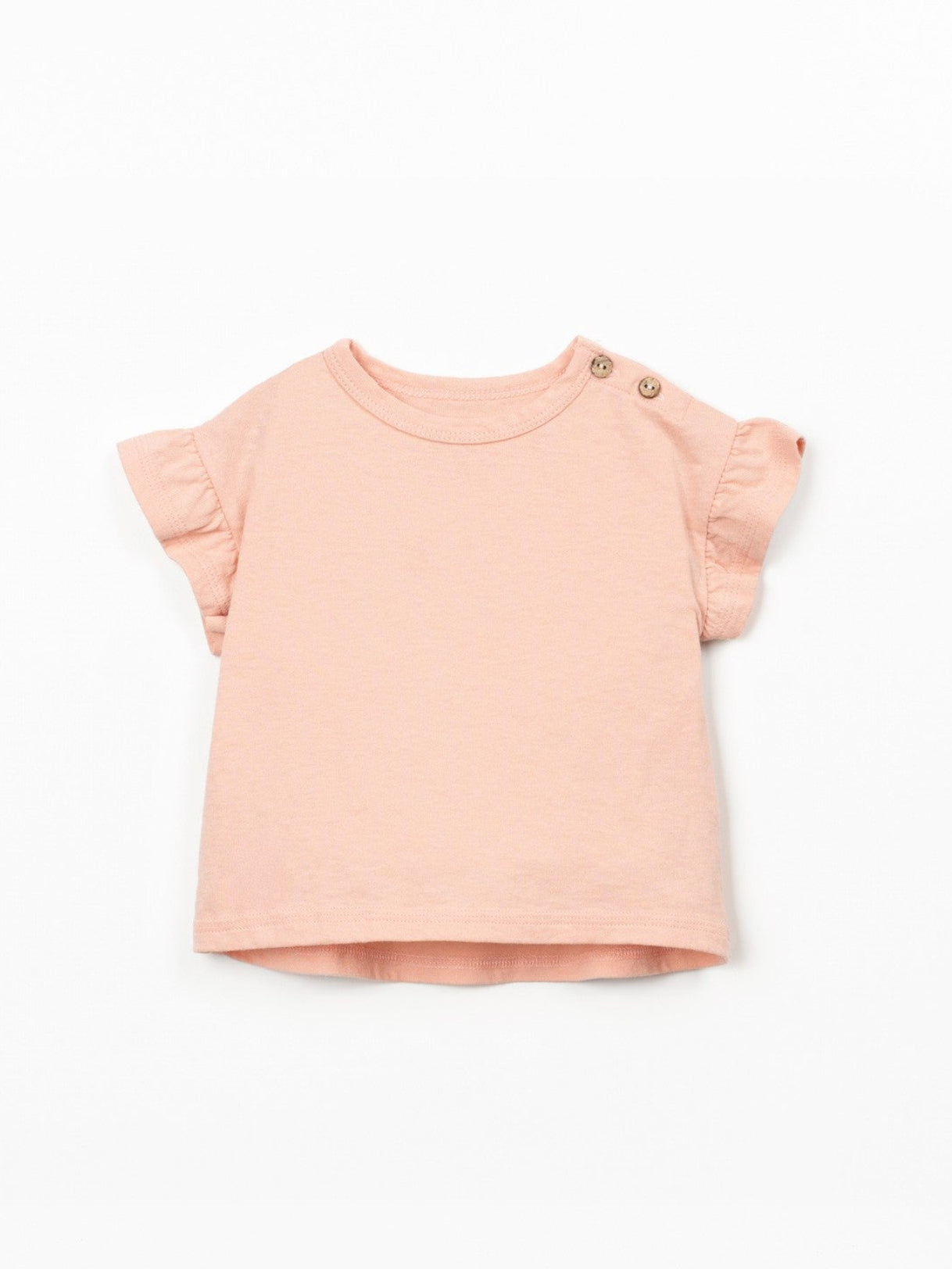 Jersey Flutter T-Shirt (Salmon)
