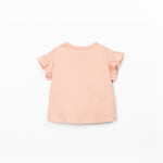 Jersey Flutter T-Shirt (Salmon)