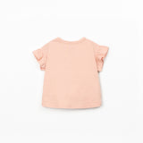 Jersey Flutter T-Shirt (Salmon)