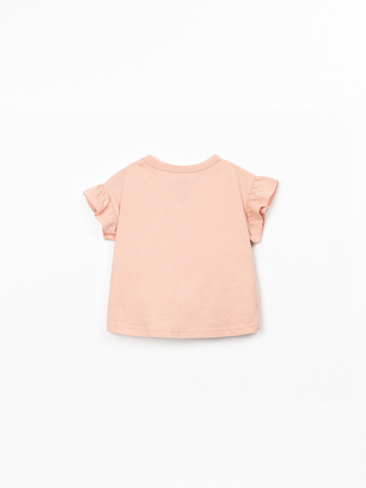 Jersey Flutter T-Shirt (Salmon)