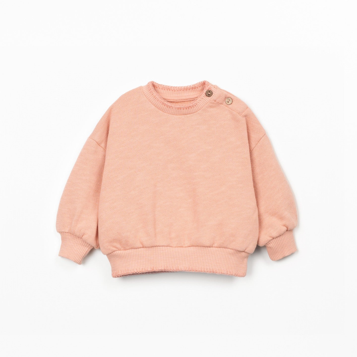 Fleece Sweater (Salmon)