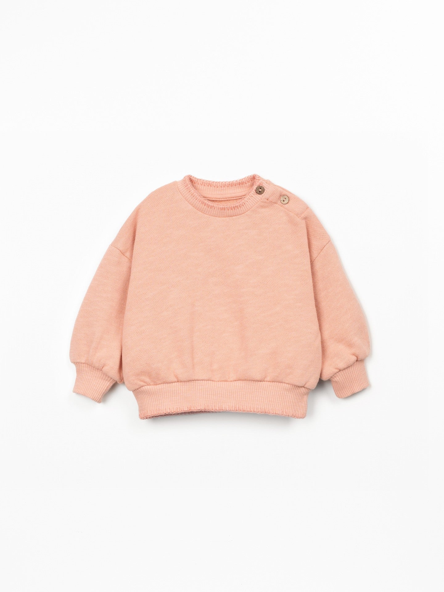 Fleece Sweater (Salmon)