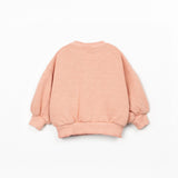 Fleece Sweater (Salmon)