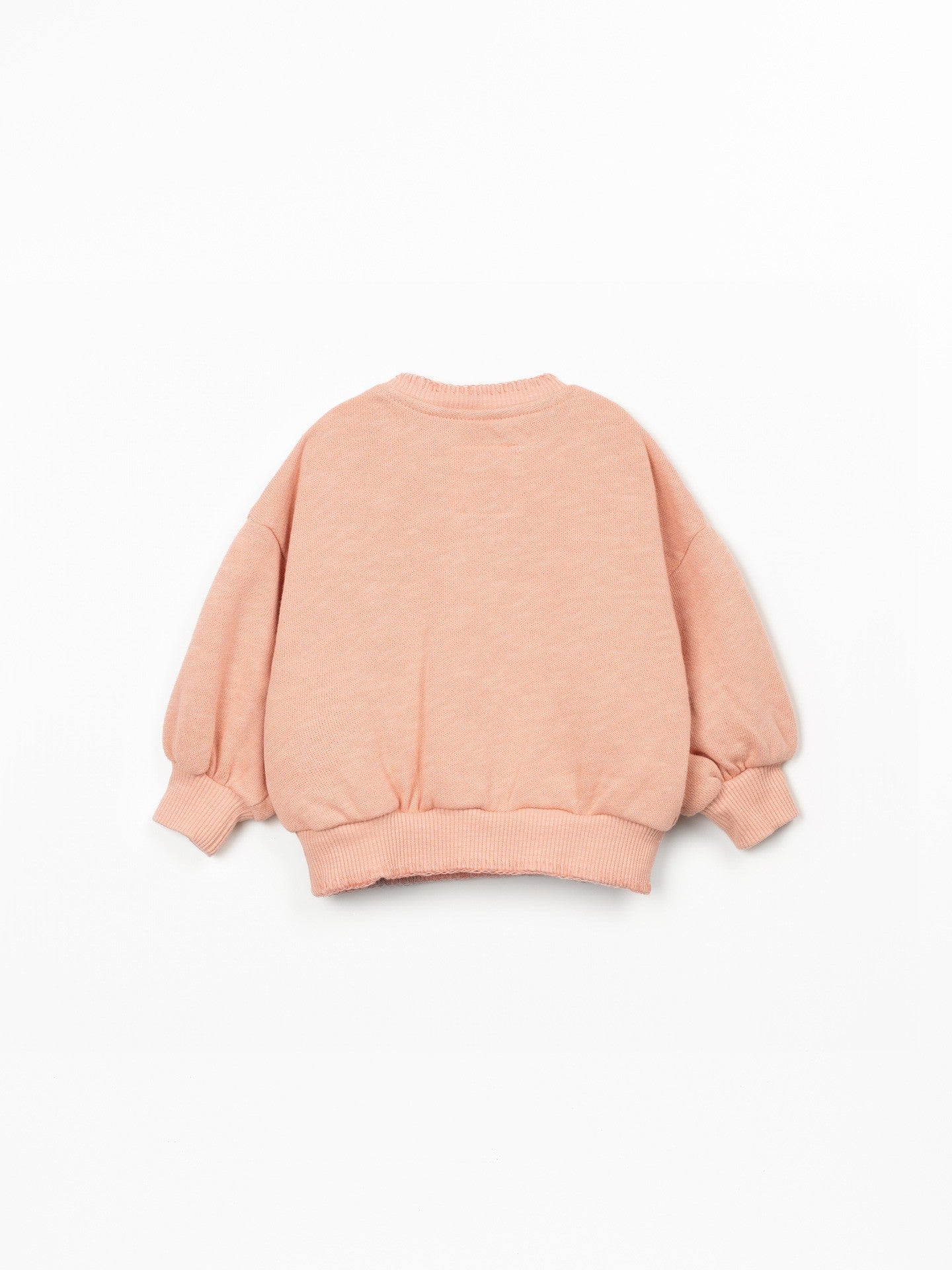 Fleece Sweater (Salmon)