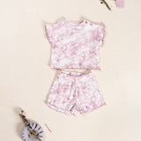 Tie-Dye Short Set (Purple)