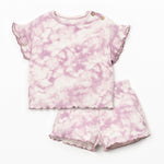Tie-Dye Short Set (Purple)