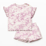 Tie-Dye Short Set (Purple)