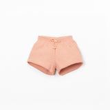 Fleece Shorts (Salmon)