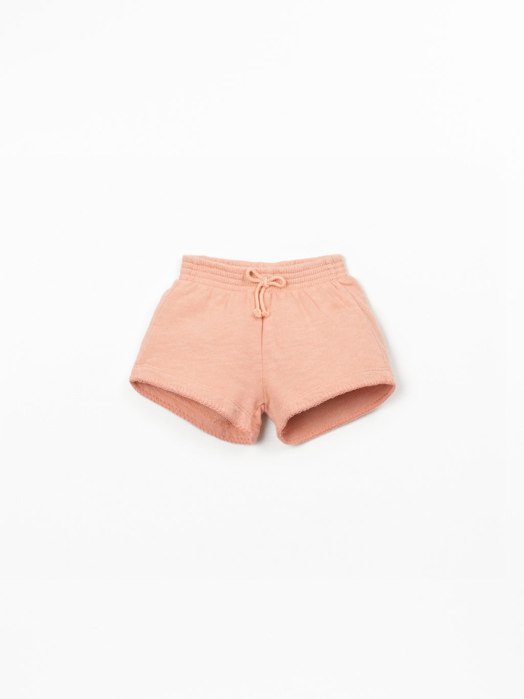 Fleece Shorts (Salmon)