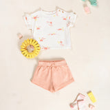 Fleece Shorts (Salmon)