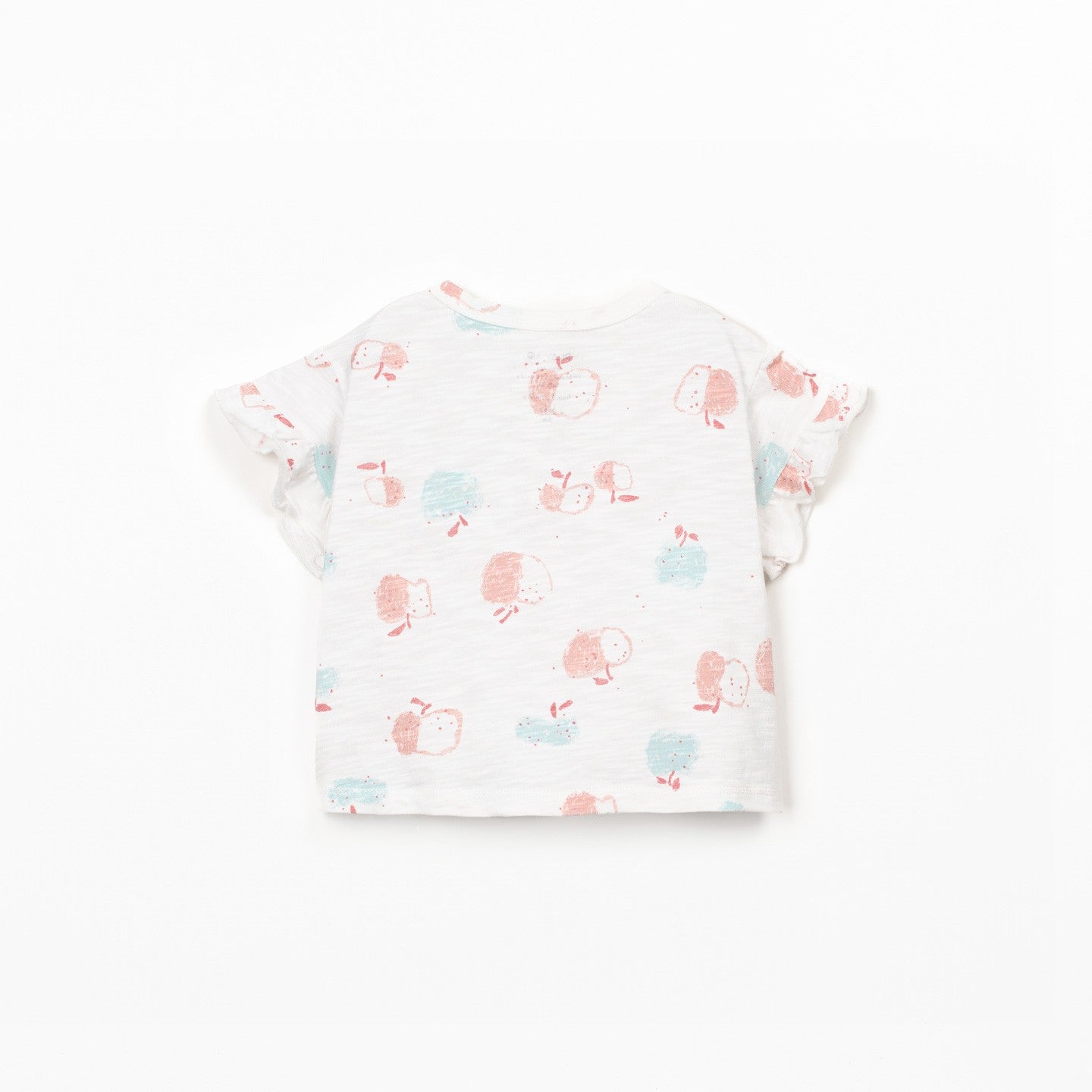 Apples Ruffle T-Shirt