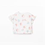 Apples Ruffle T-Shirt