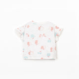 Apples Ruffle T-Shirt