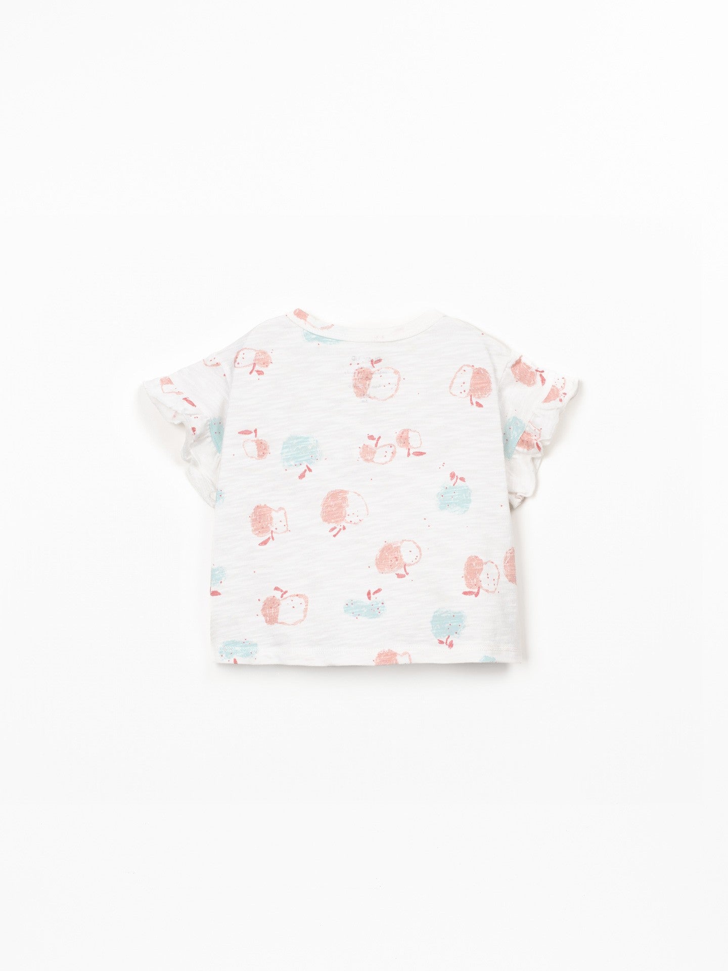 Apples Ruffle T-Shirt