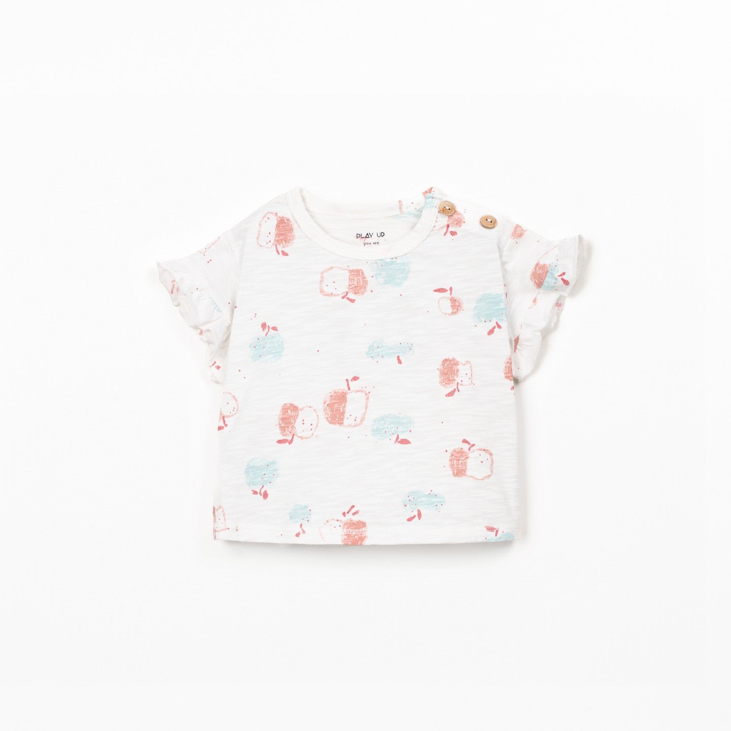 Apples Ruffle T-Shirt