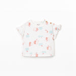 Apples Ruffle T-Shirt