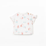 Apples Ruffle T-Shirt