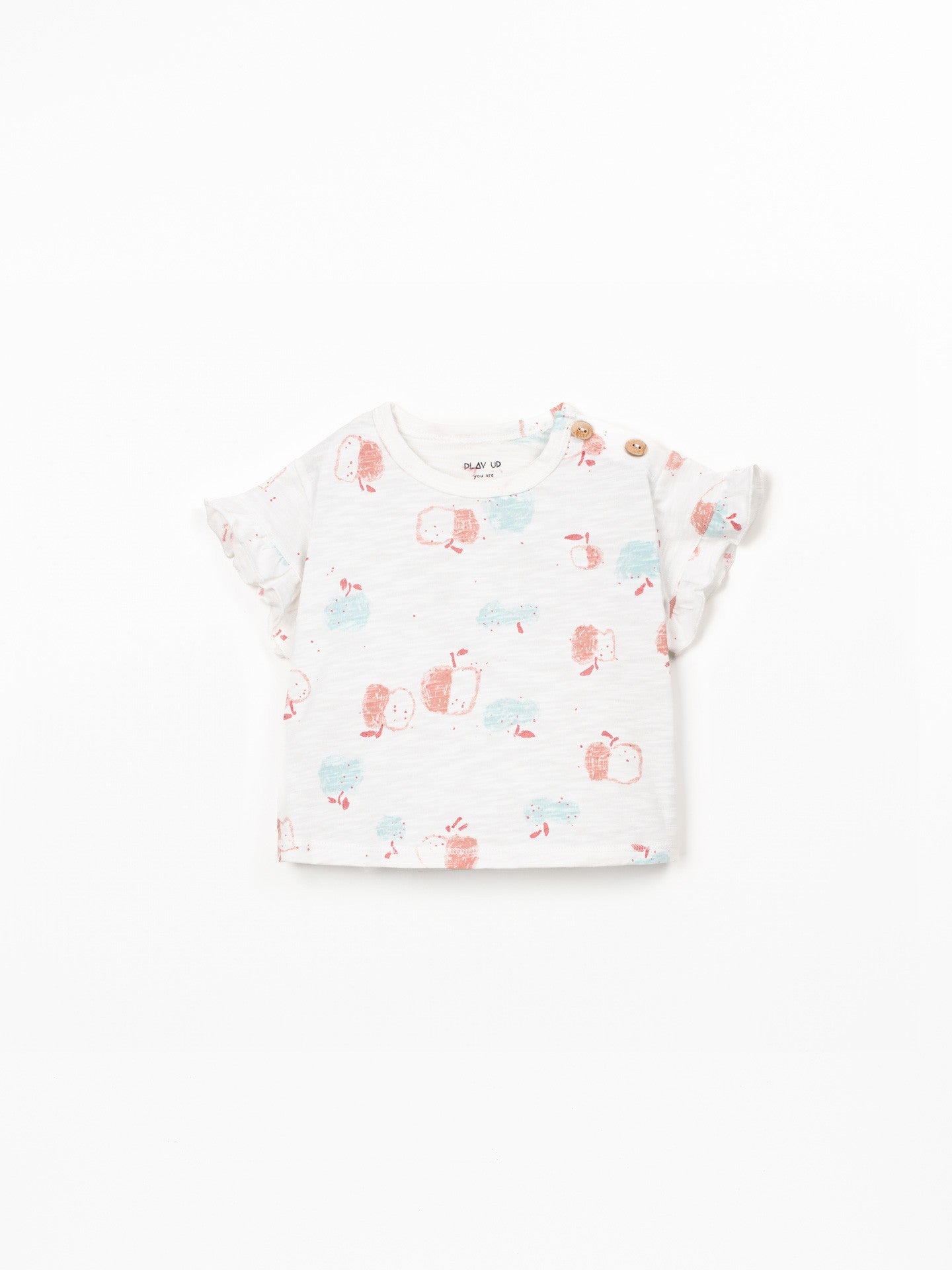 Apples Ruffle T-Shirt
