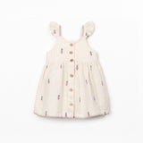 Pineapple Ruffle Dress