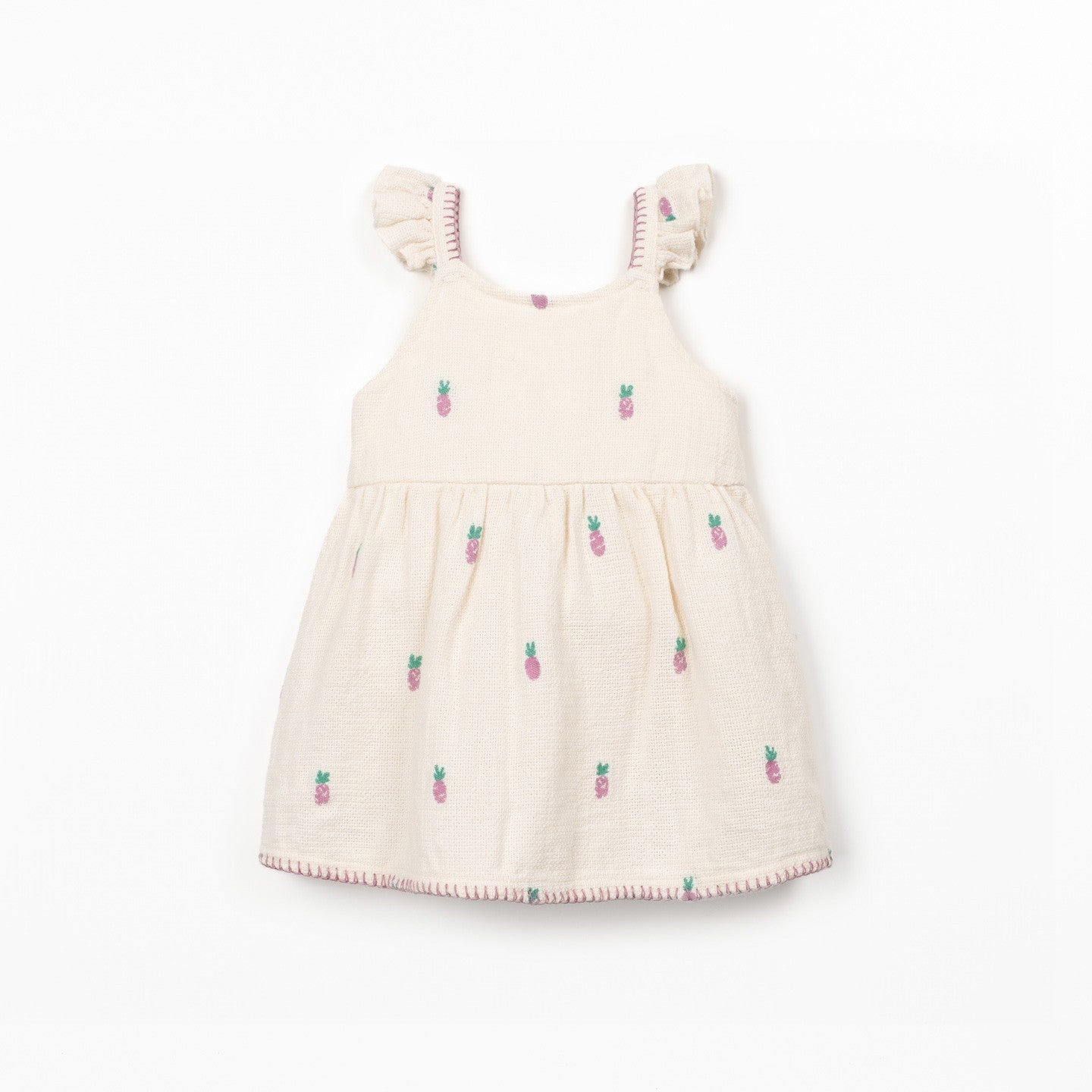 Pineapple Ruffle Dress