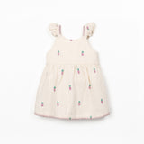 Pineapple Ruffle Dress