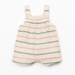 Striped Recycled Fiber Jumpsuit