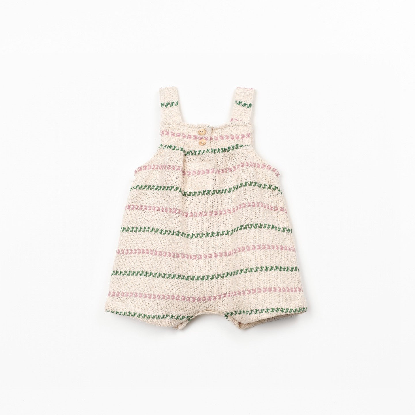 Striped Recycled Fiber Jumpsuit