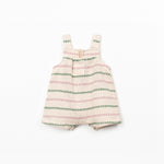 Striped Recycled Fiber Jumpsuit