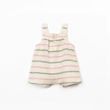 Striped Recycled Fiber Jumpsuit