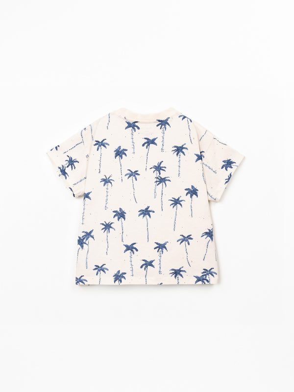Palm Tree Jersey T-Shirt
