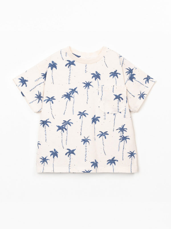Palm Tree Jersey T-Shirt
