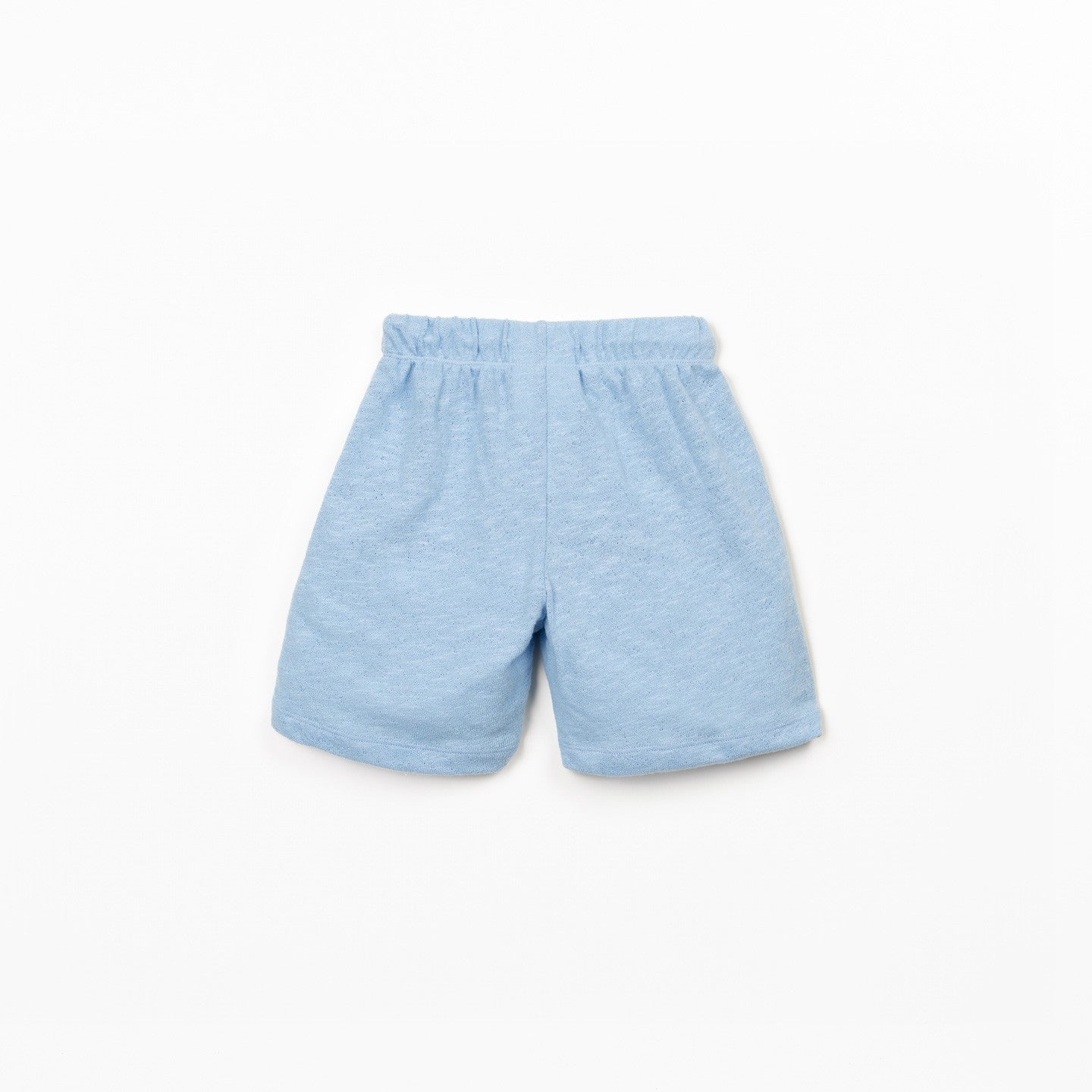 Boys Drawstring Jersey Shorts (Blue)