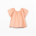 Girls Woven Tunic (Salmon)