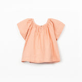 Girls Woven Tunic (Salmon)