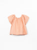 Girls Woven Tunic (Salmon)