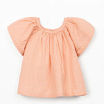 Girls Woven Tunic (Salmon)