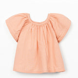 Girls Woven Tunic (Salmon)