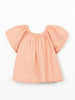 Girls Woven Tunic (Salmon)