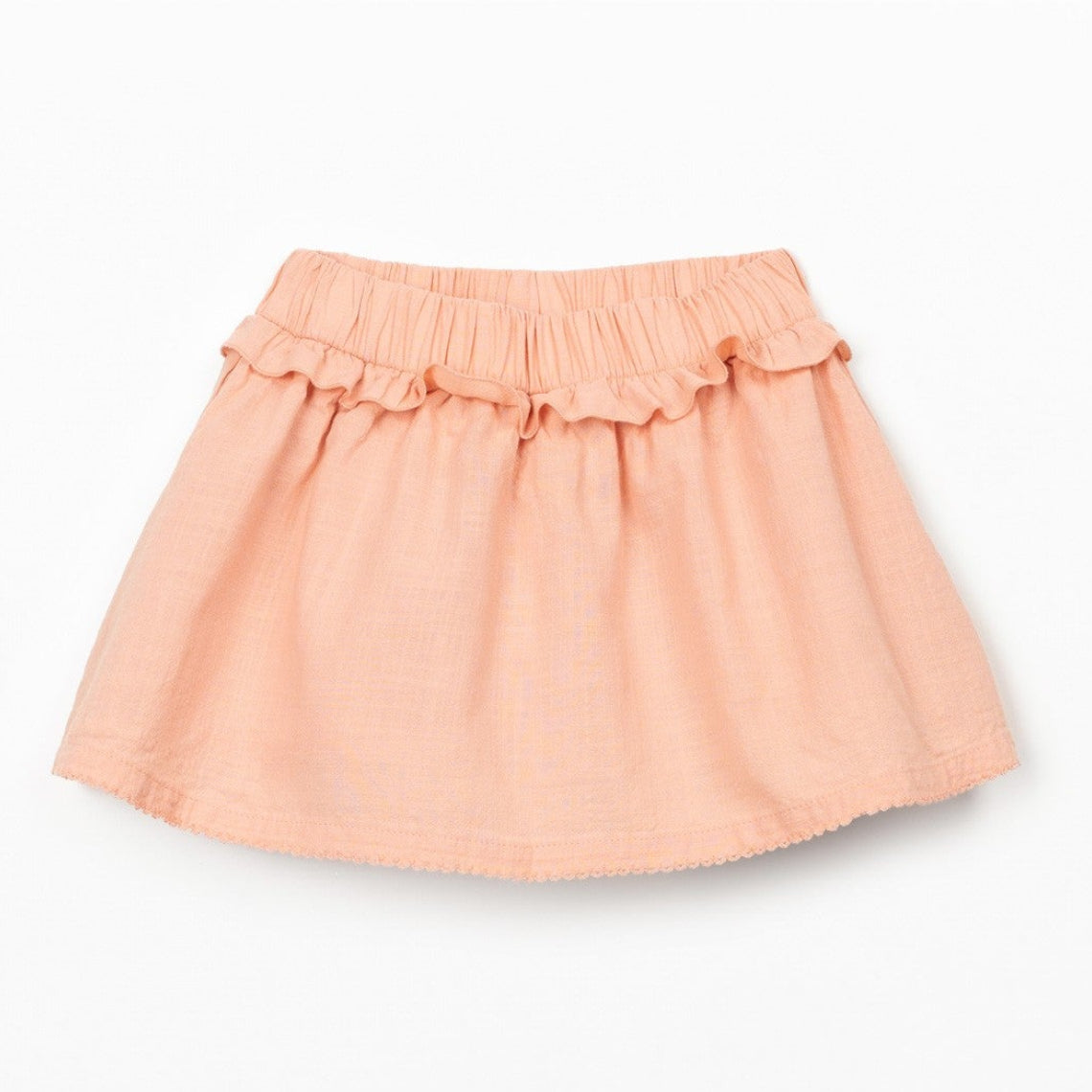 Girls Woven Skort (Salmon)