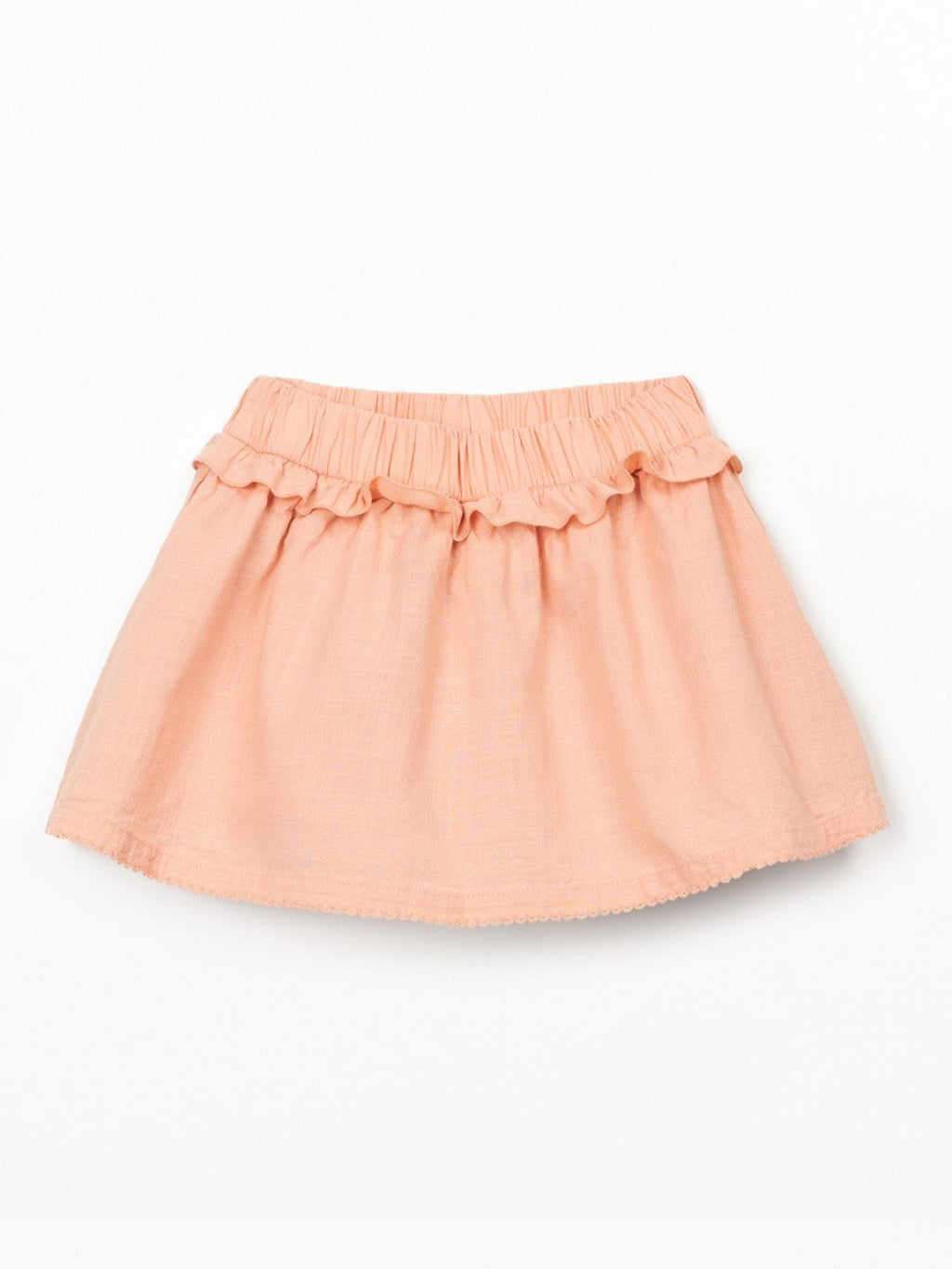 Girls Woven Skort (Salmon)