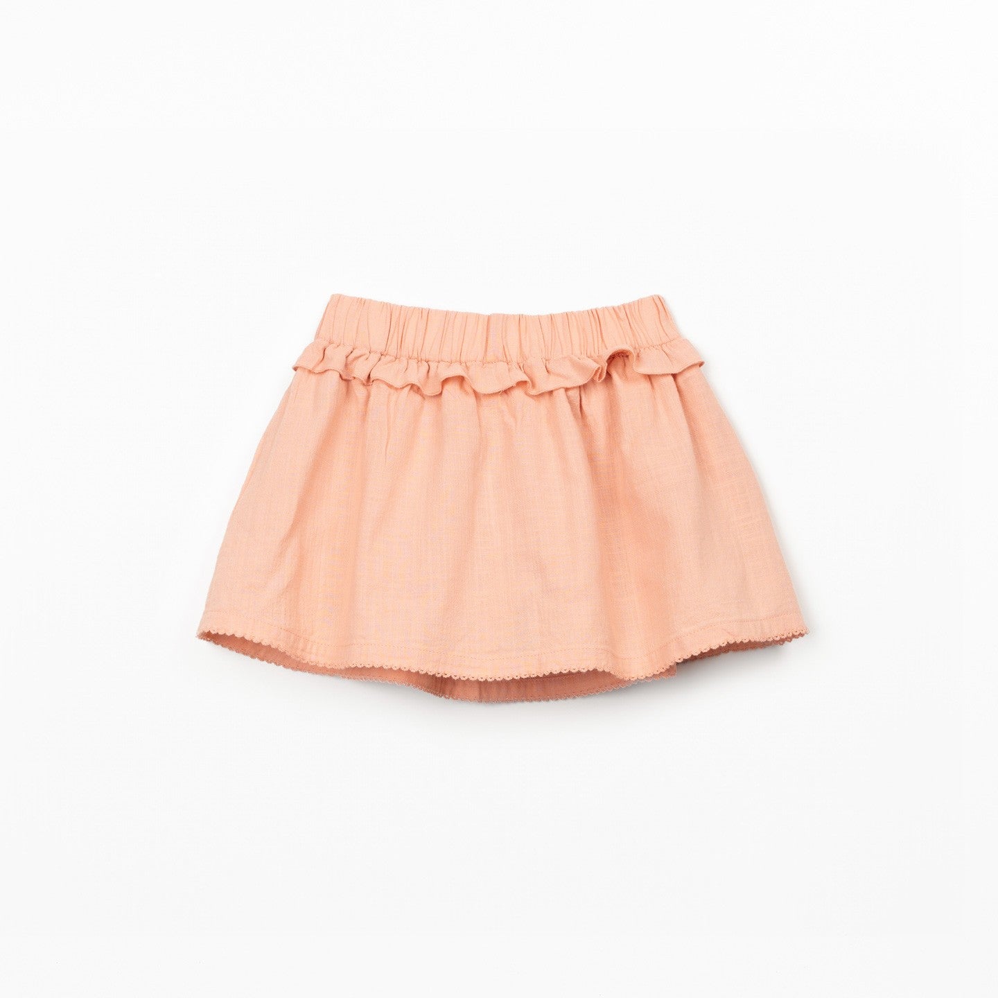 Girls Woven Skort (Salmon)