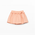 Girls Woven Skort (Salmon)
