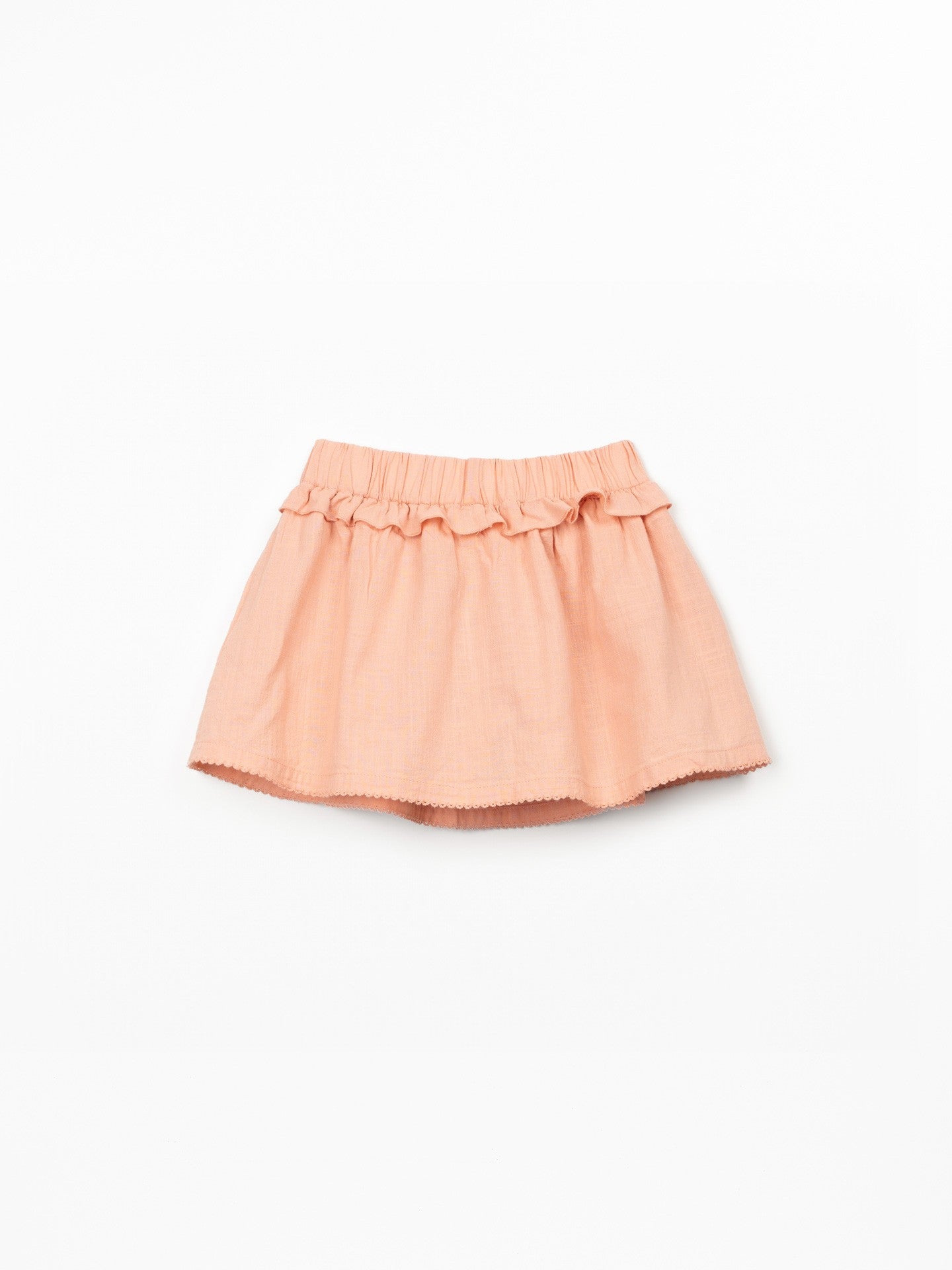 Girls Woven Skort (Salmon)