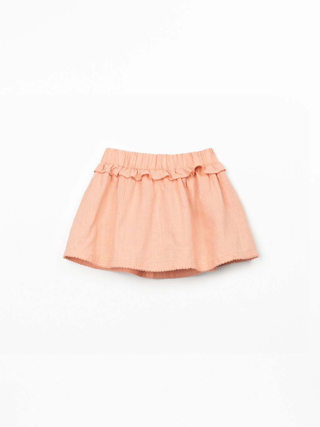 Girls Woven Skort (Salmon)
