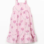 Girls Woven Tulip Dress