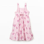 Girls Woven Tulip Dress