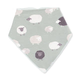 Bandana Bib (Black Sheep)