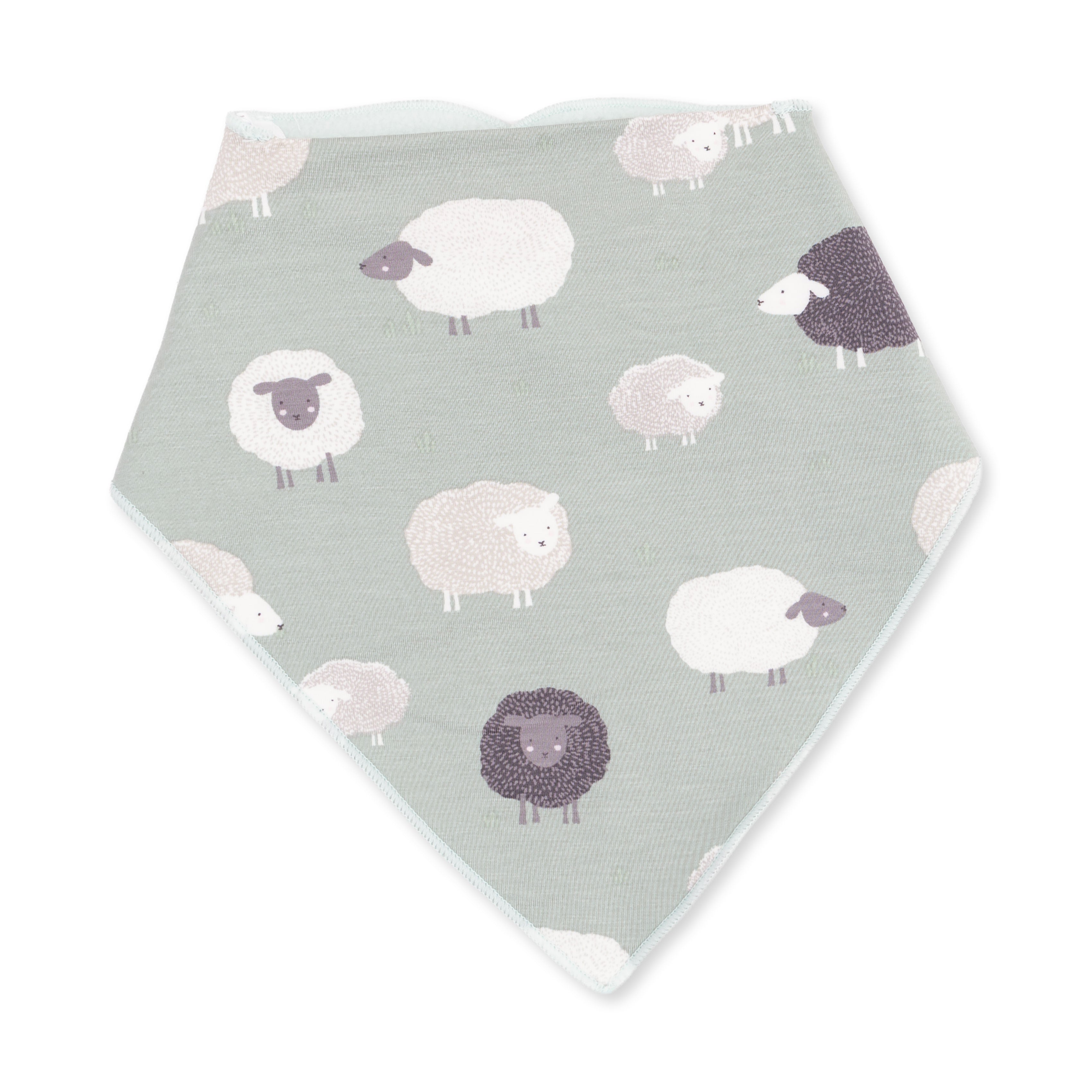 Bandana Bib (Black Sheep)