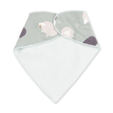 Bandana Bib (Black Sheep)