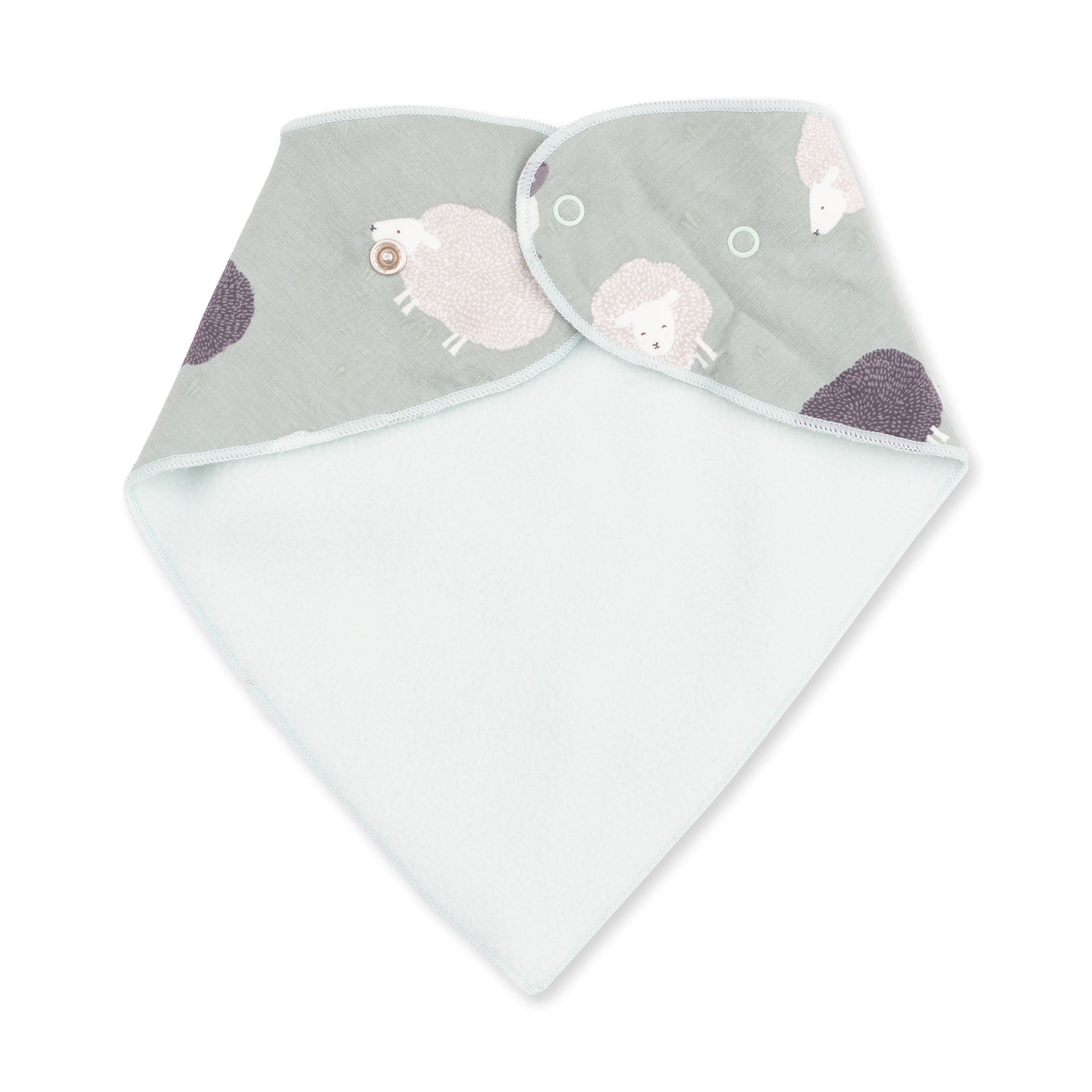Bandana Bib (Black Sheep)